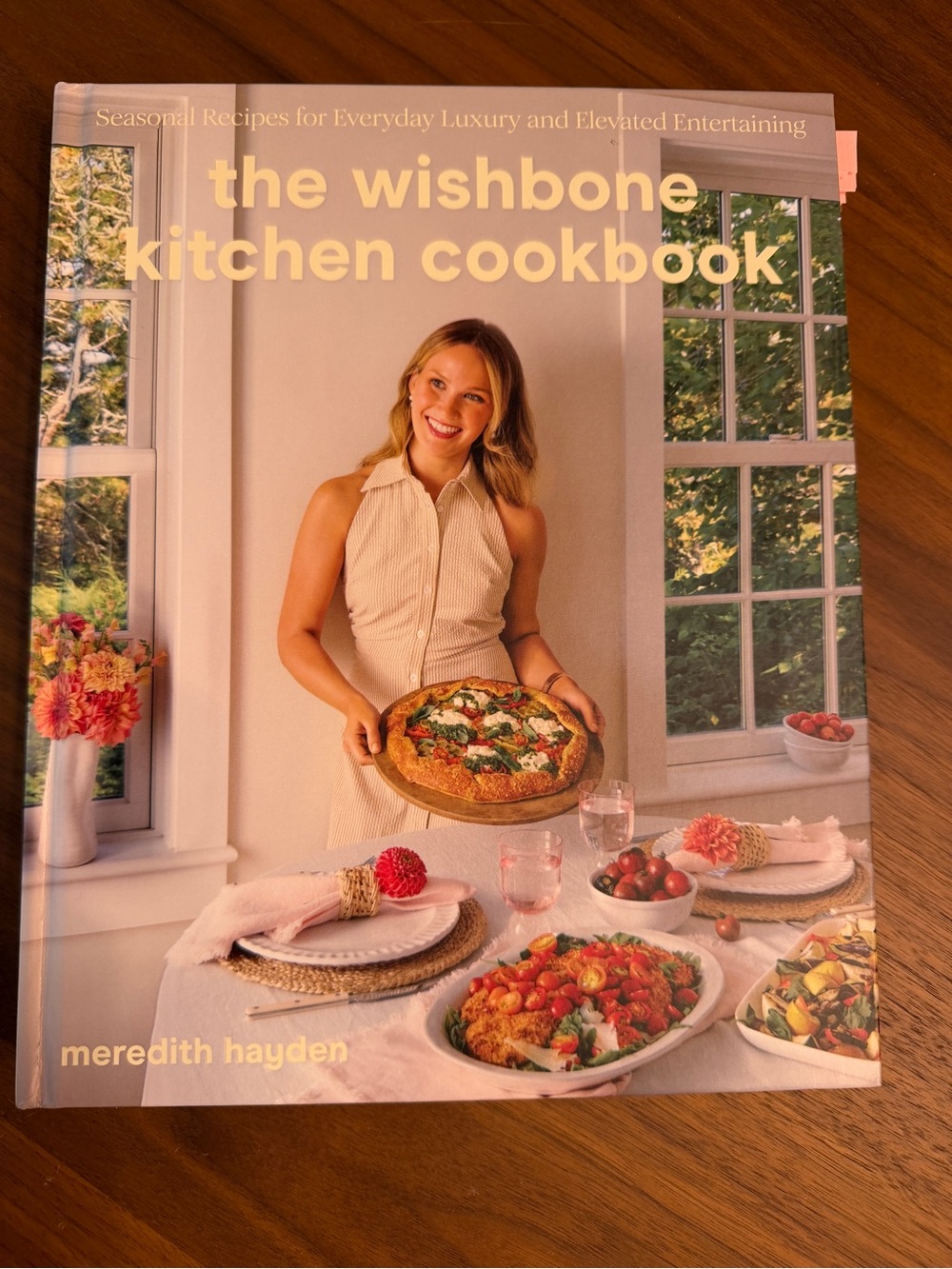 Meredith Hayden The Wishbone Kitchen Cookbook - Cream Cover